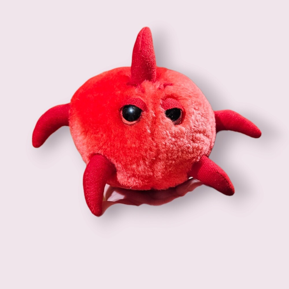 Giant Microbes Bio-weapon plush